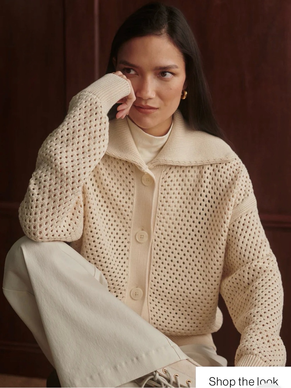 Varley Myrtle Knit Cardigan